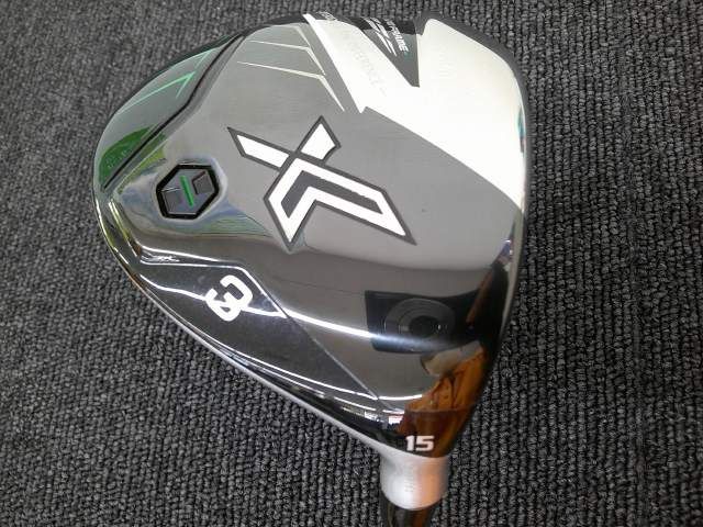 フェアウェイウッド ダンロップ ゼクシオX 2025 Miyazaki AX 2 S 15 5755