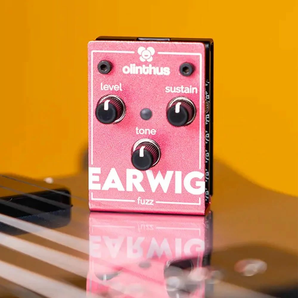  Olinthus EARWIG 超小型エフェクター ファズ オリンタス ギターエフェクター ギター