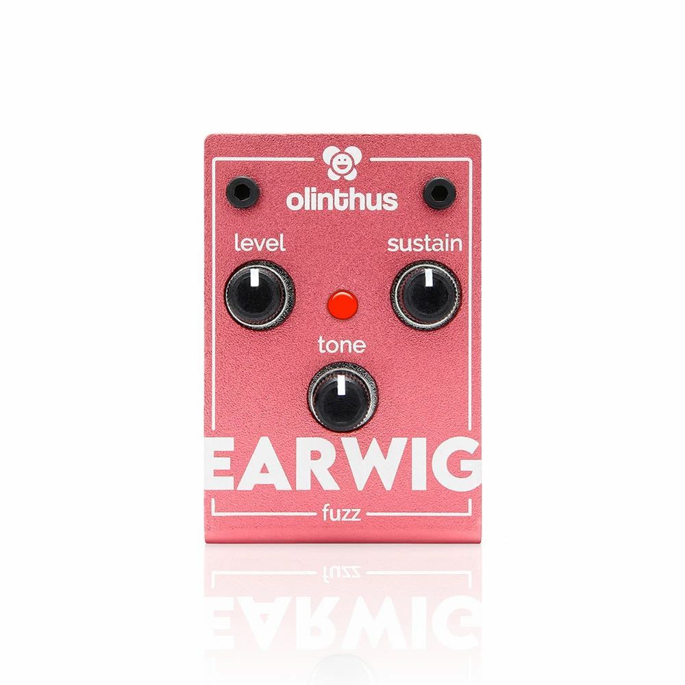 Olinthus EARWIG 超小型エフェクター ファズ オリンタス