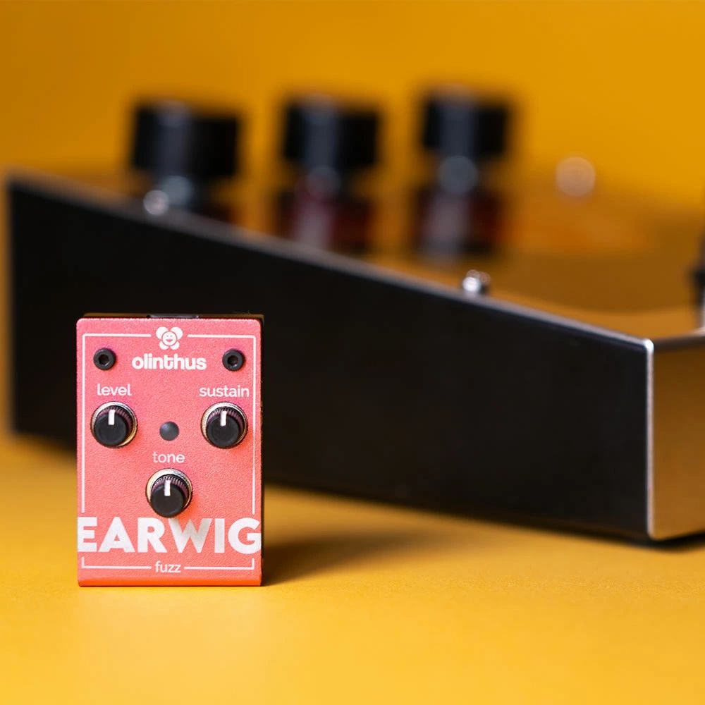 超小型エフェクター