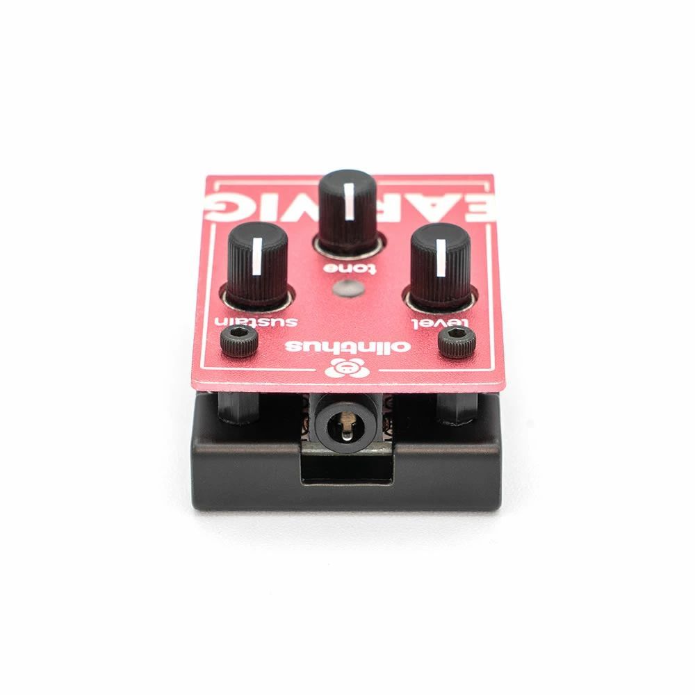 Olinthus EARWIG 超小型エフェクター ファズ オリンタス