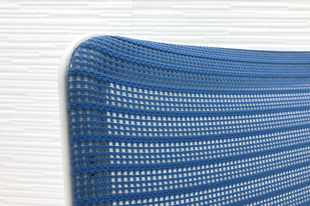 オカムラ コーラルチェア ハイバック メッシュ 可動肘 オフィス家具 チェア アクアブルー CQ86BW-FSH4 A000002938 MARWIL-DEMENAGEMENTS_CH