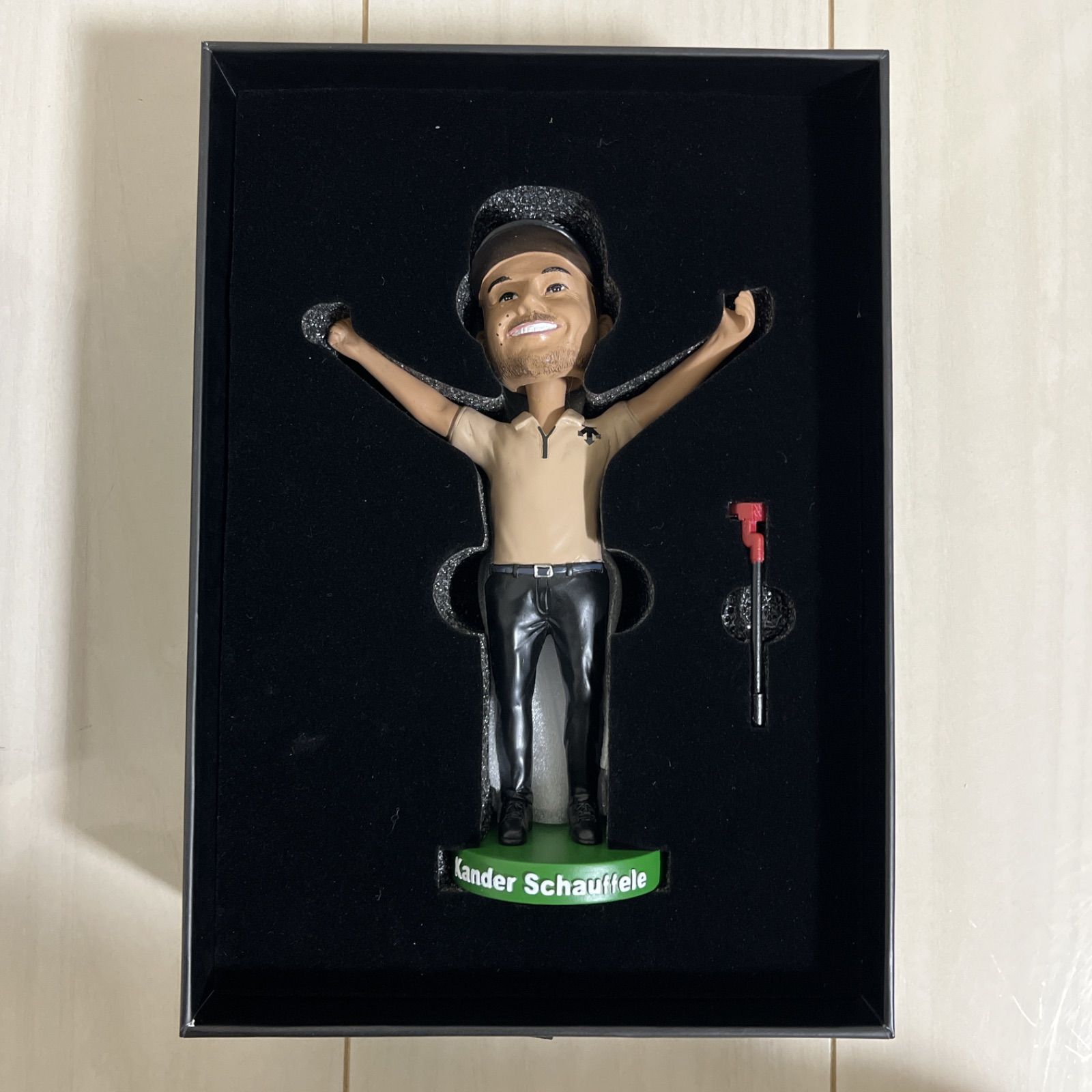 非売品 ザンダー·シャウフェレ ボブルヘッド Xander Schauffele 非売品 ザンダー·シャウフェレ ボブルヘッド Xander Schauffele 非売品