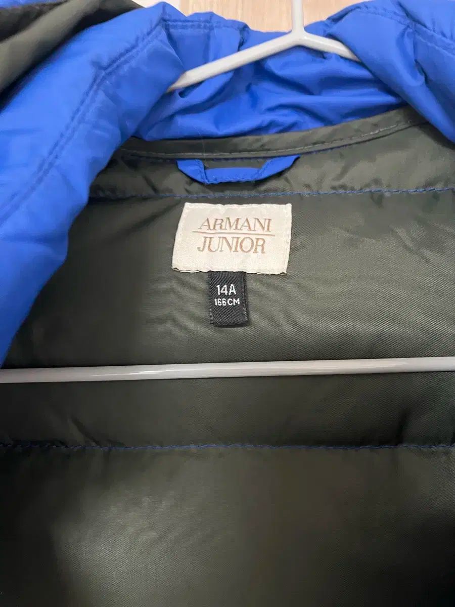 アルマーニ ジュニア 軽量 ダウン 14 A 166 cm