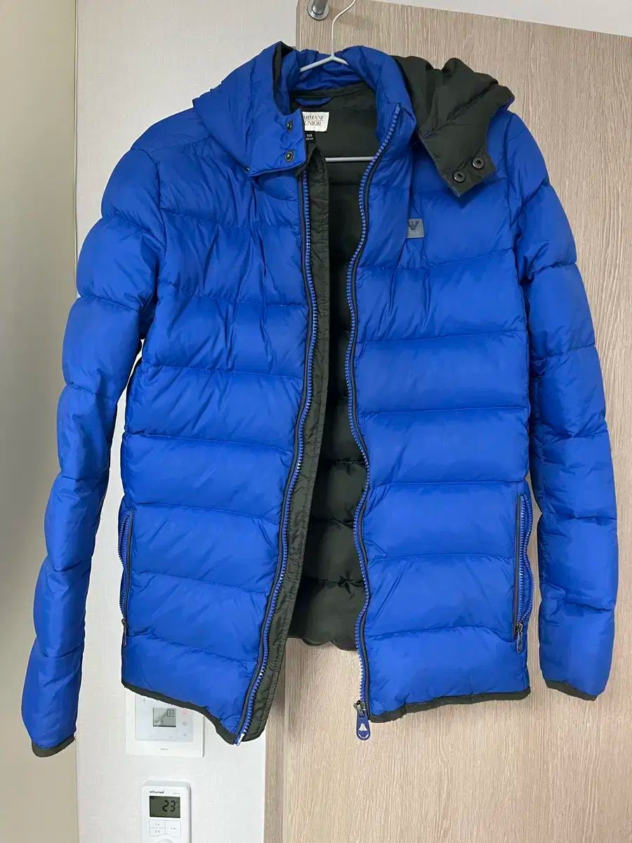 アルマーニ ジュニア 軽量 ダウン 14A 166cm