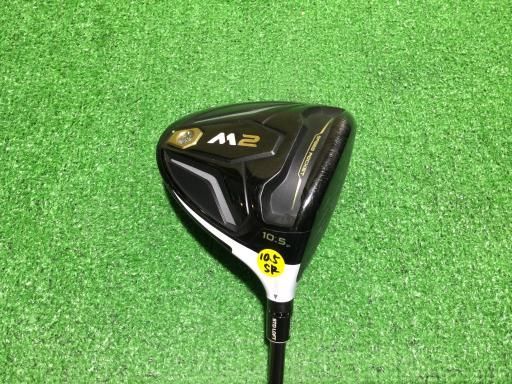 【】 テーラーメイド M2 10.5° ドライバー DR TM1-216 (フレックスSR) メンズ 男性用 右利き 右用 Cランク ゴルフクラブ