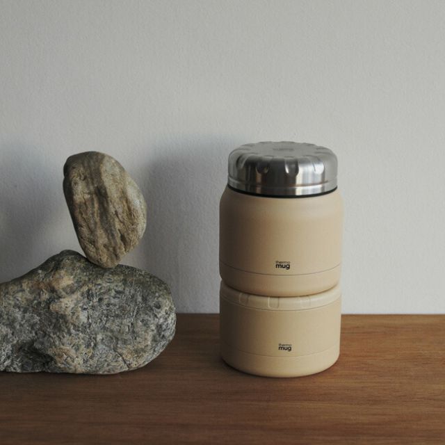 お弁当箱 ランチバッグ 3点セット THERMO MUG ミニタンク コンテナー サーモマグ X 弁当箱 ランチボックス 保温 保冷 保存容器 オリジナルバッグ TM VB C 20 21 TNK 18 30