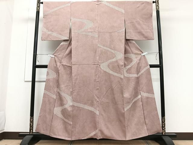 正絹 道長草花文 暈し染め 金彩 訪問着5点セット 平和屋着物