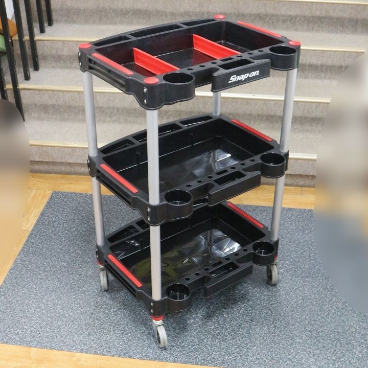 Snap-On スナップオン 3段 ユーティリティカート ツールワゴン キャスター付き