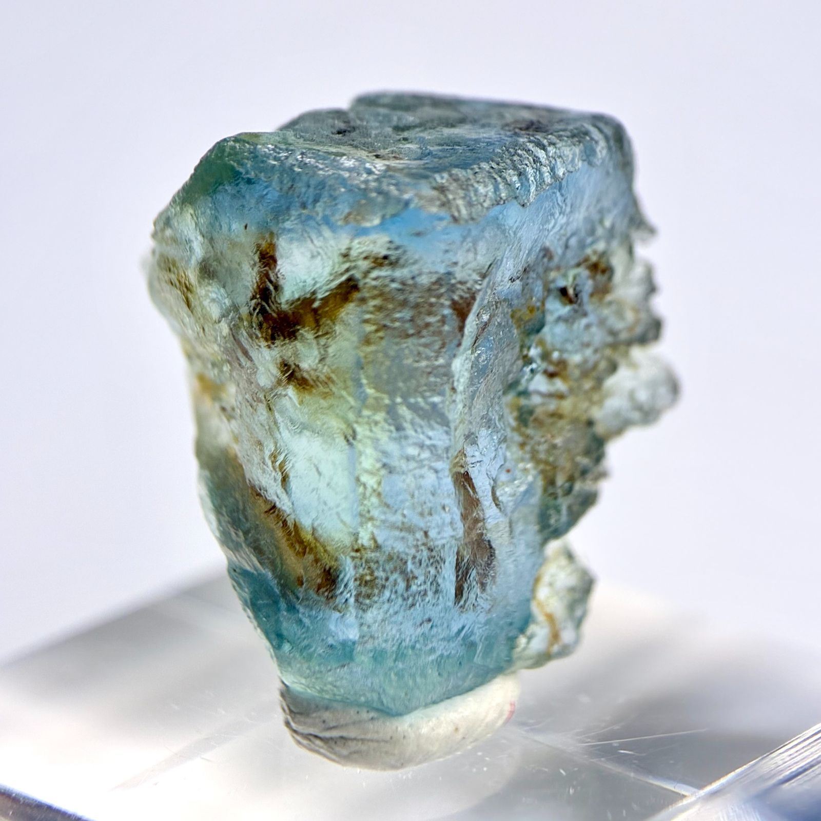 コロンビア産フローライト 原石 鉱物 天然石 パワーストーン No.1815