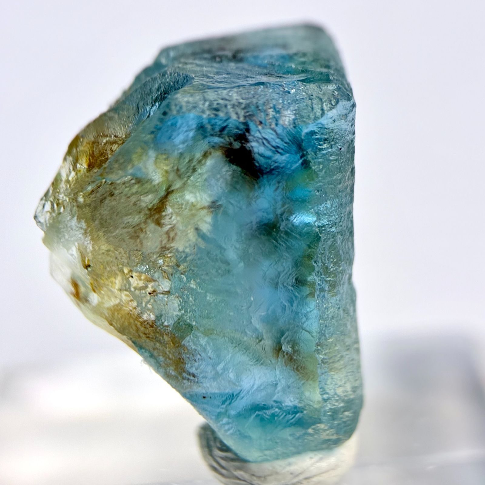 コロンビア産フローライト 原石 鉱物 天然石 パワーストーン No.1815