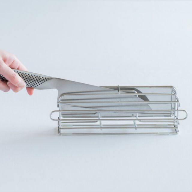 包丁スタンド すっきり暮らす 包丁スタンド スタンド ステンレス 日本