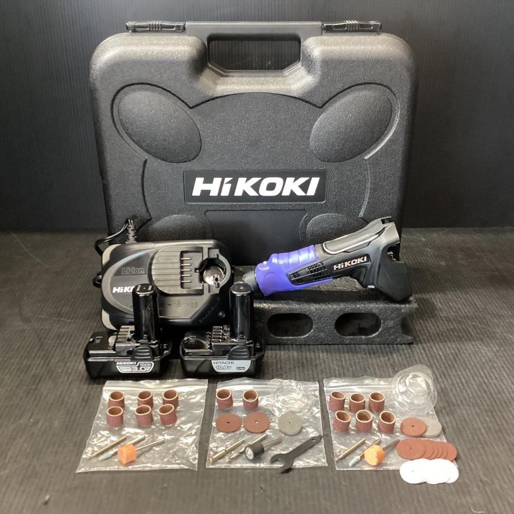 HiKOKI ハイコーキ FGP10DL LMSK 10.8Vコードレスミニグラインダ 203