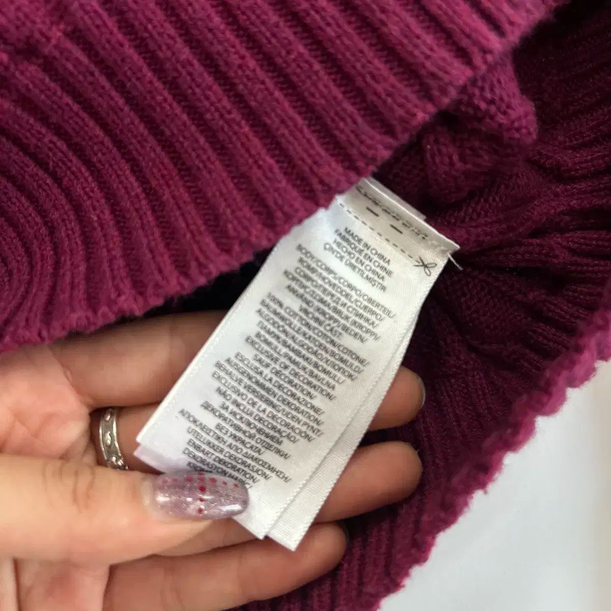  ポロ バーガンディ ポニー ケーブルニット ベスト ジレ ベスト ジレ ビスチェ