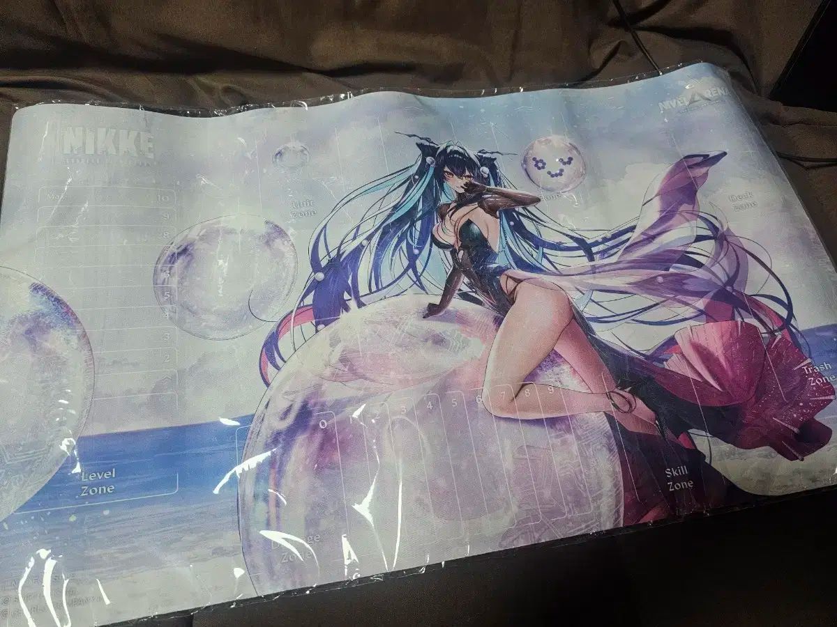 勝利の女神 NIKKE ニケ ニベル Arena アリーナ セイレン マット