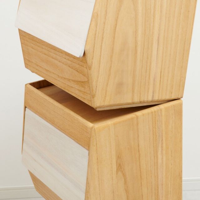 米びつ KIRISAI 桐のこめ櫃 10 kg OSPO 桐 木製 保存容器 スライド蓋 前開き フラップ式 スタッキング 一合升 米櫃 こめびつ 常温ライスストッカー 計量カップ ナチュラル 天然木 おしゃれ かわいい 桐製 防腐 防虫 調湿性 ピーラー ペティナイフ