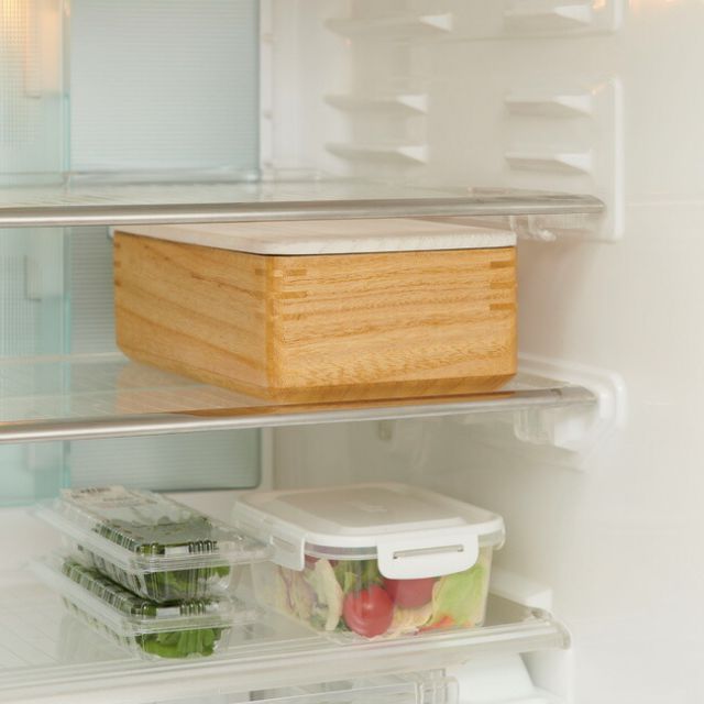 おひつ KIRISAI 桐のレンジでお櫃 しゃもじ付 木製おひつ OSG 2 調湿 保存容器 桐 木製 桐しゃもじ お米 白米 冷蔵 冷凍 ご飯 電子レンジ対応 レンチン コンパクト 長方形 スリム 水洗い可 ナチュラル 天然木 おしゃれ かわいい 軽