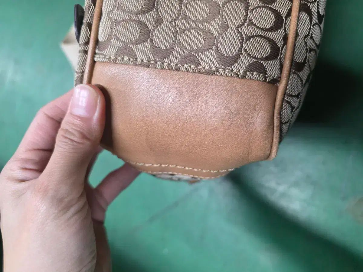 100％品質保証。 COACH シグネチャー クロスバック メッセンジャーバッグ