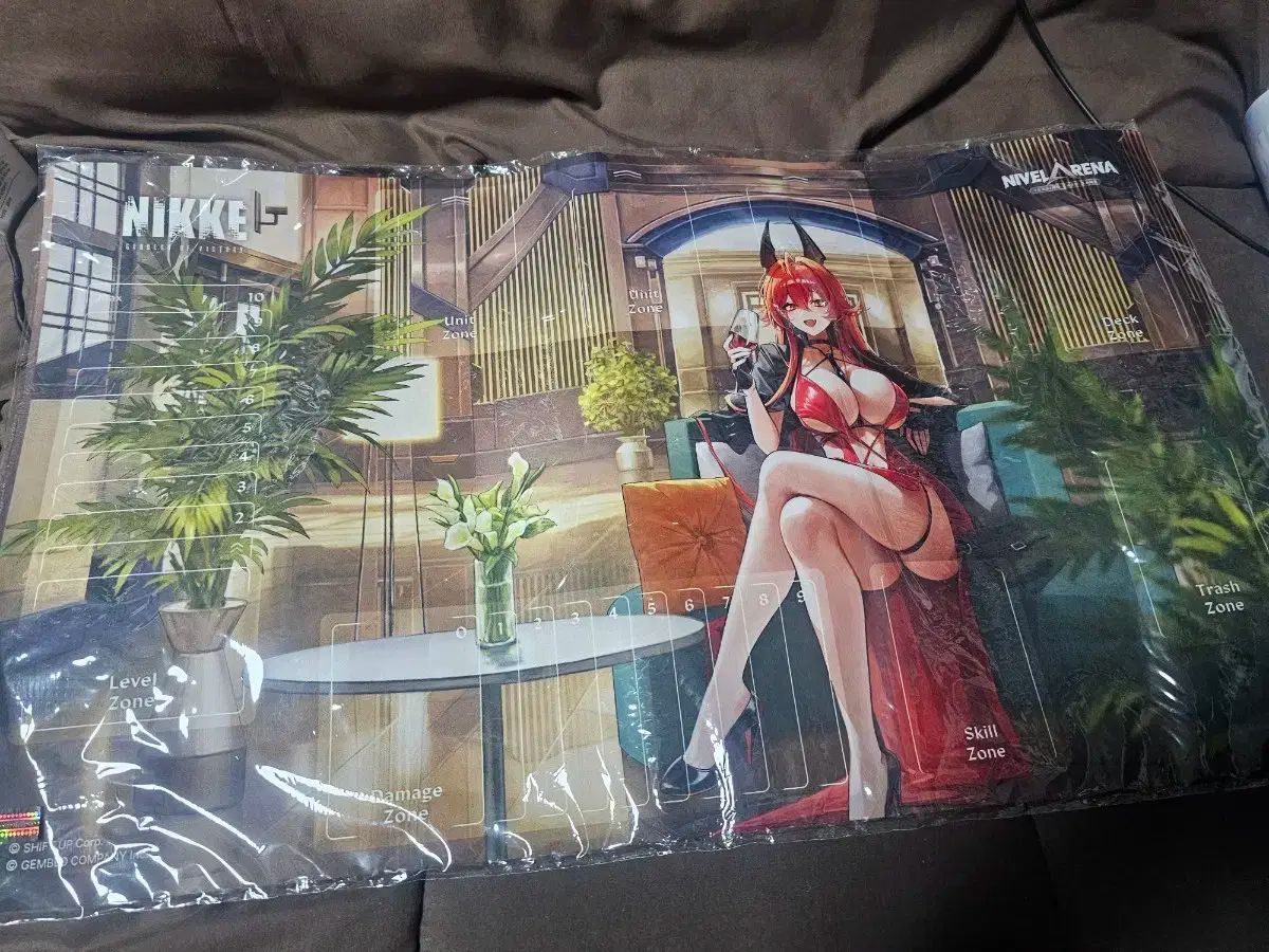 勝利の女神 NIKKE ニケ ベル Arena アリーナ レッド WHO マット