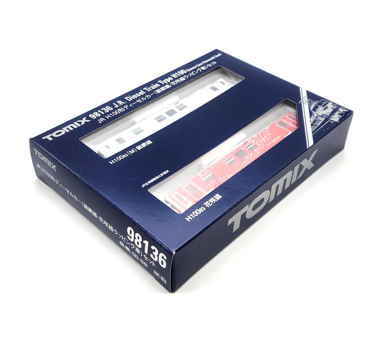 TOMIX 98136 JR H100形ディーゼルカー 釧網線・花咲線ラッピング
