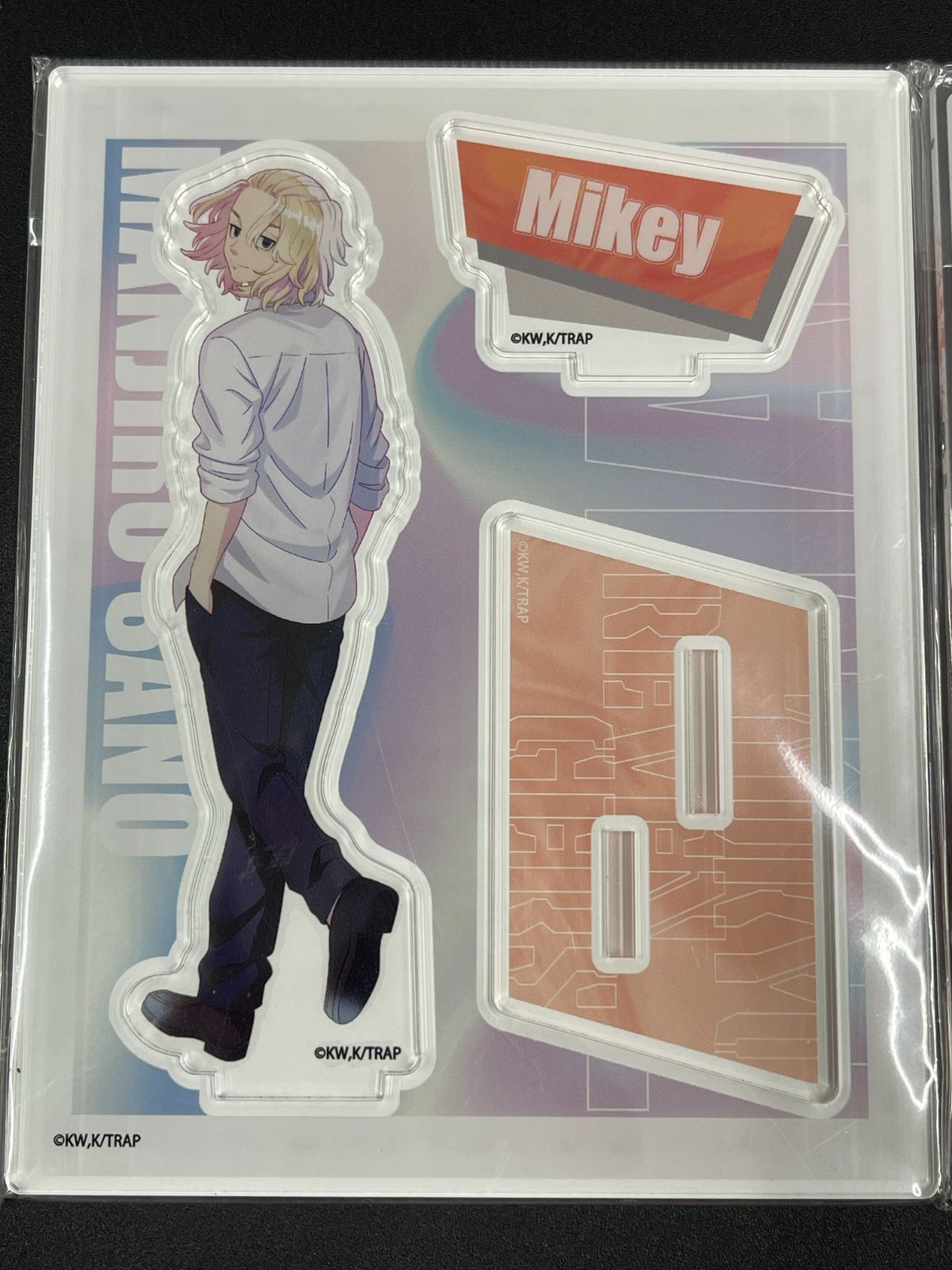 東京リベンジャーズ 佐野万次郎 アクスタ まとめ売り 新品】東京リベンジャーズ 東リベ マイキー 佐野万次郎 アクスタ 2点