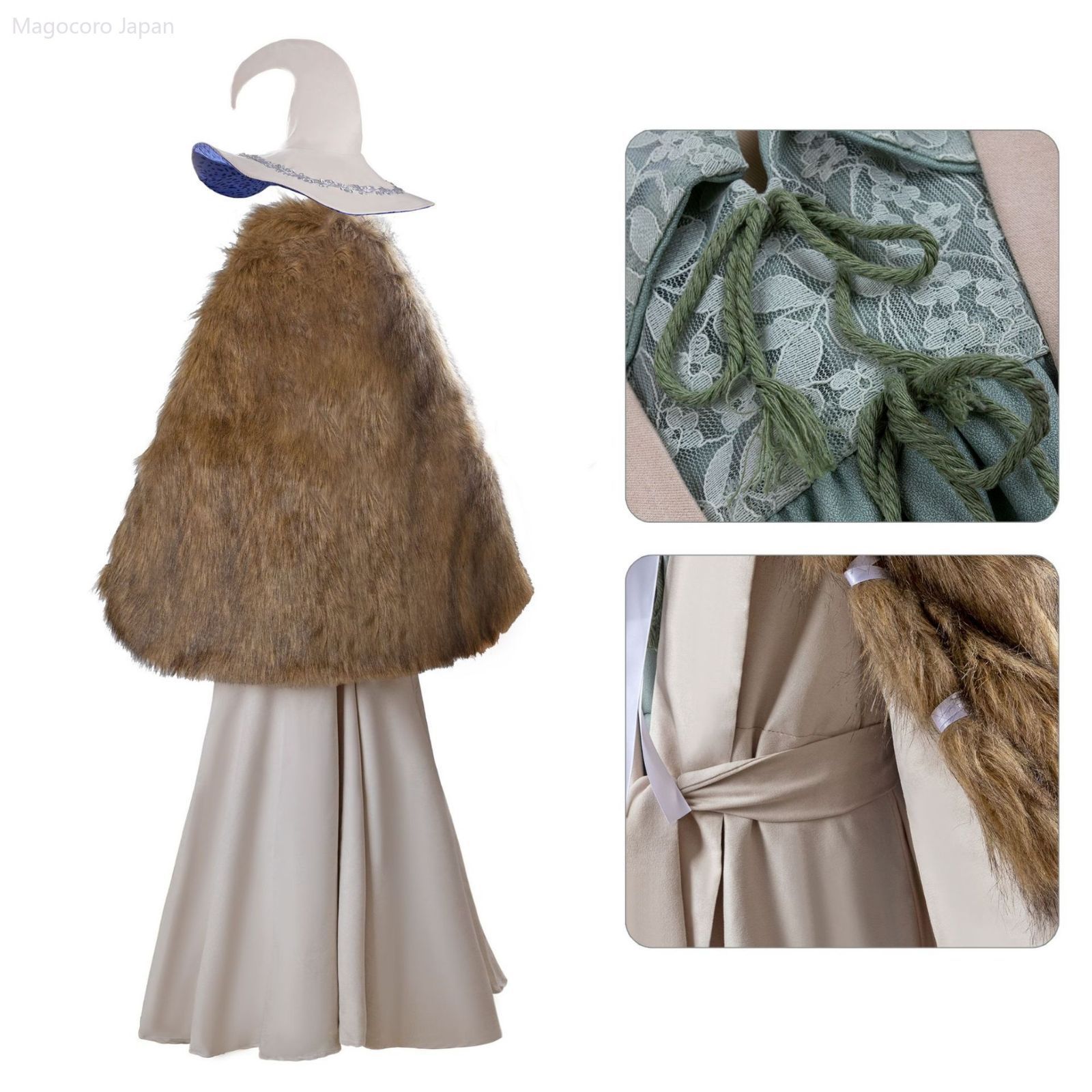 エルデンリング コスプレ コスチューム 魔女ラニ アニメ 二次元 衣装