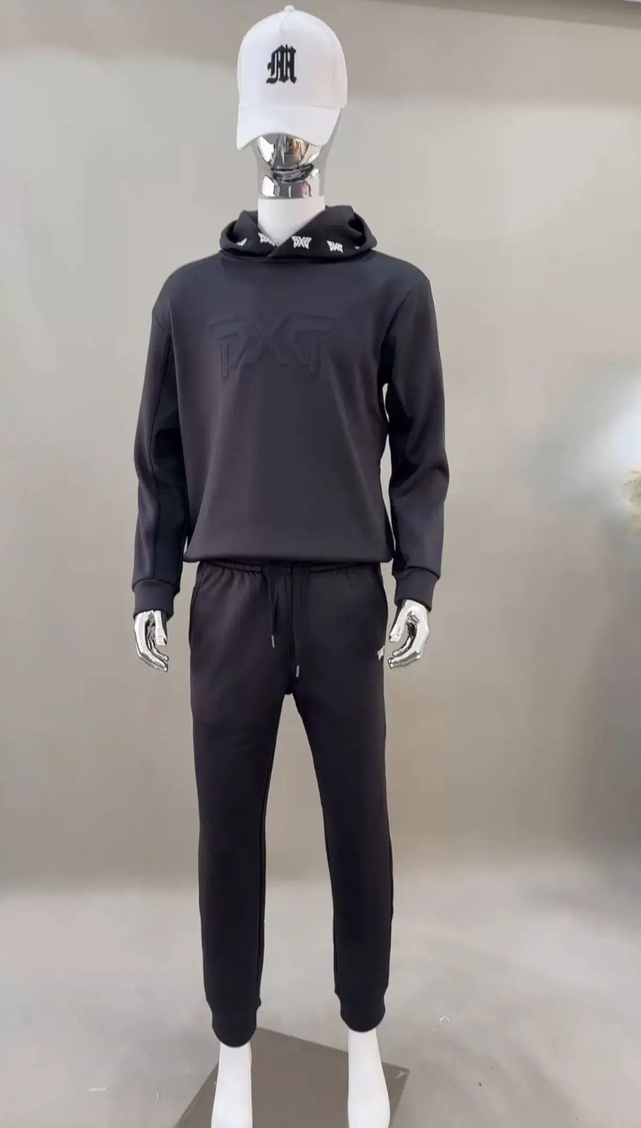 フード-ズボン トレーナー