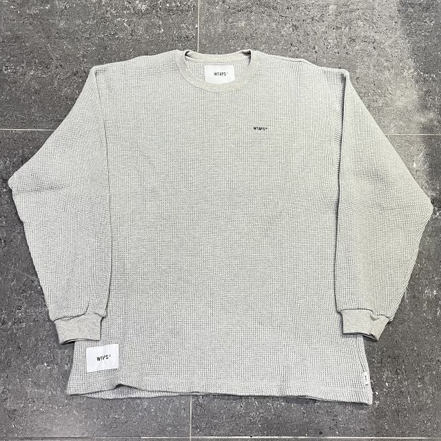 トップス wtaps WAFFLE / LS / PEAC4. LARGE wtaps WAFFLE / LS / PEAC4. LARGE