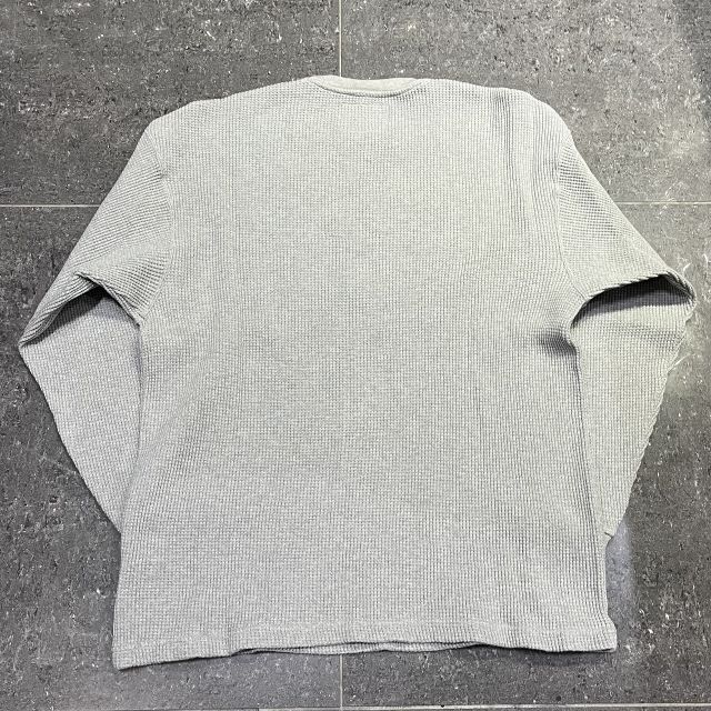 WTAPS WAFFLE/LS/COTTON.LOOSE.SIGN SIZE-M ダブルタップス ワッフル