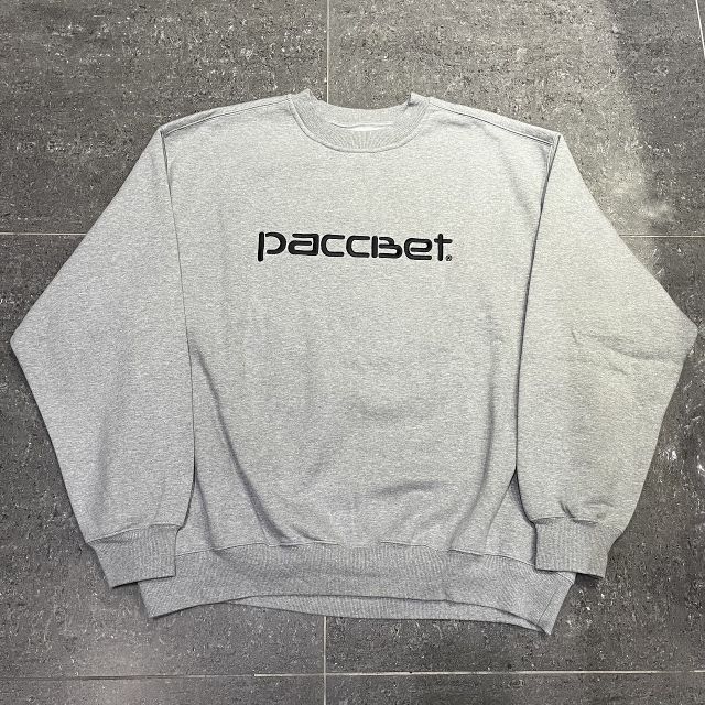 ショップ CARHARTT×PACCBET SCRIPT SWEAT SIZE-L カーハート ショップ CARHARTT×PACCBET SCRIPT SWEAT SIZE-L カーハート