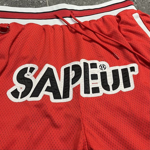  SAPEur BASKET SHORTS SIZE-XXL サプール バスケットショーツ ショートパンツ その他 パンツ