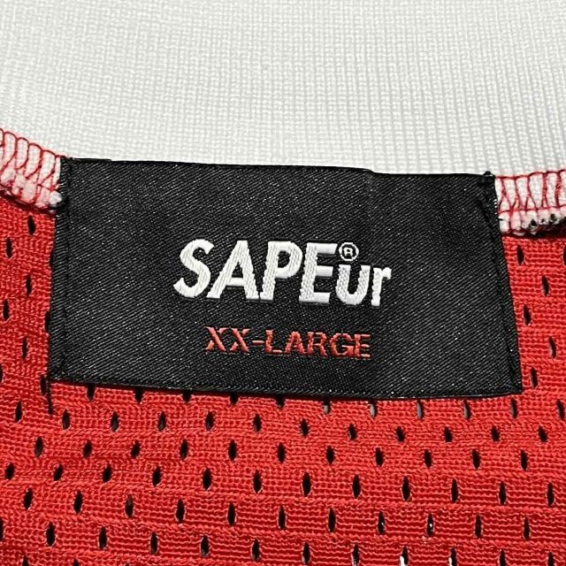 SAPEur BASKET TANK TOP SIZE-XXL サプール バスケットタンク
