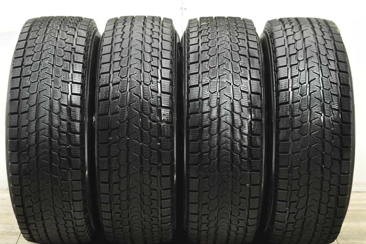  製 バリ溝 WORK T GRABIC II 17 in 8 J 20 PCD 139 7 ヨコハマ アイスガード G 075 LT 285 70 R ランクルプラド ハイラックス 17インチ タイヤ ホイールセット