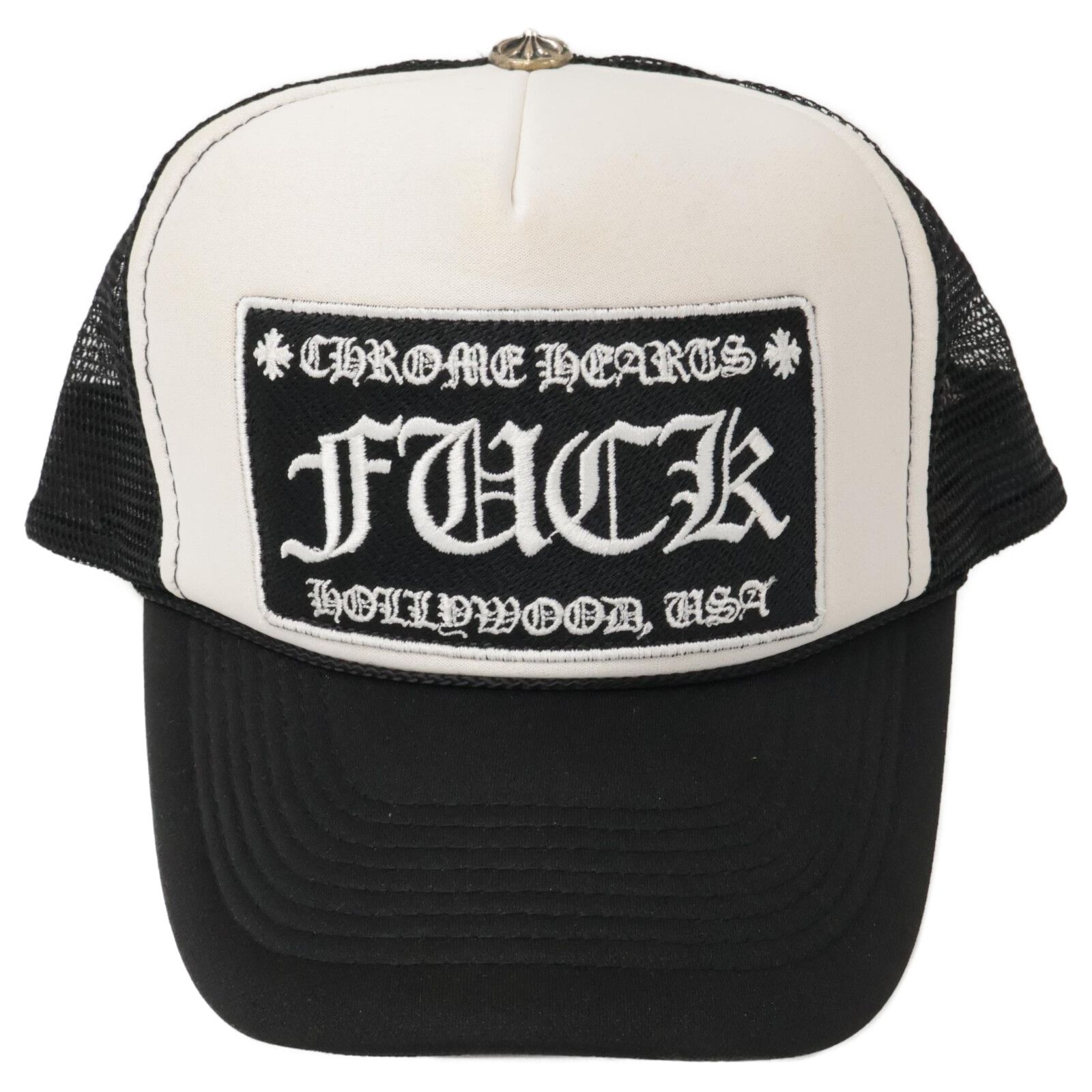Chrome Hearts クロムハーツ FUCK メッシュ トラッカーキャップ 4