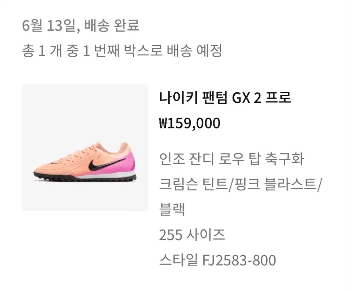 プロTF サッカーシューズ