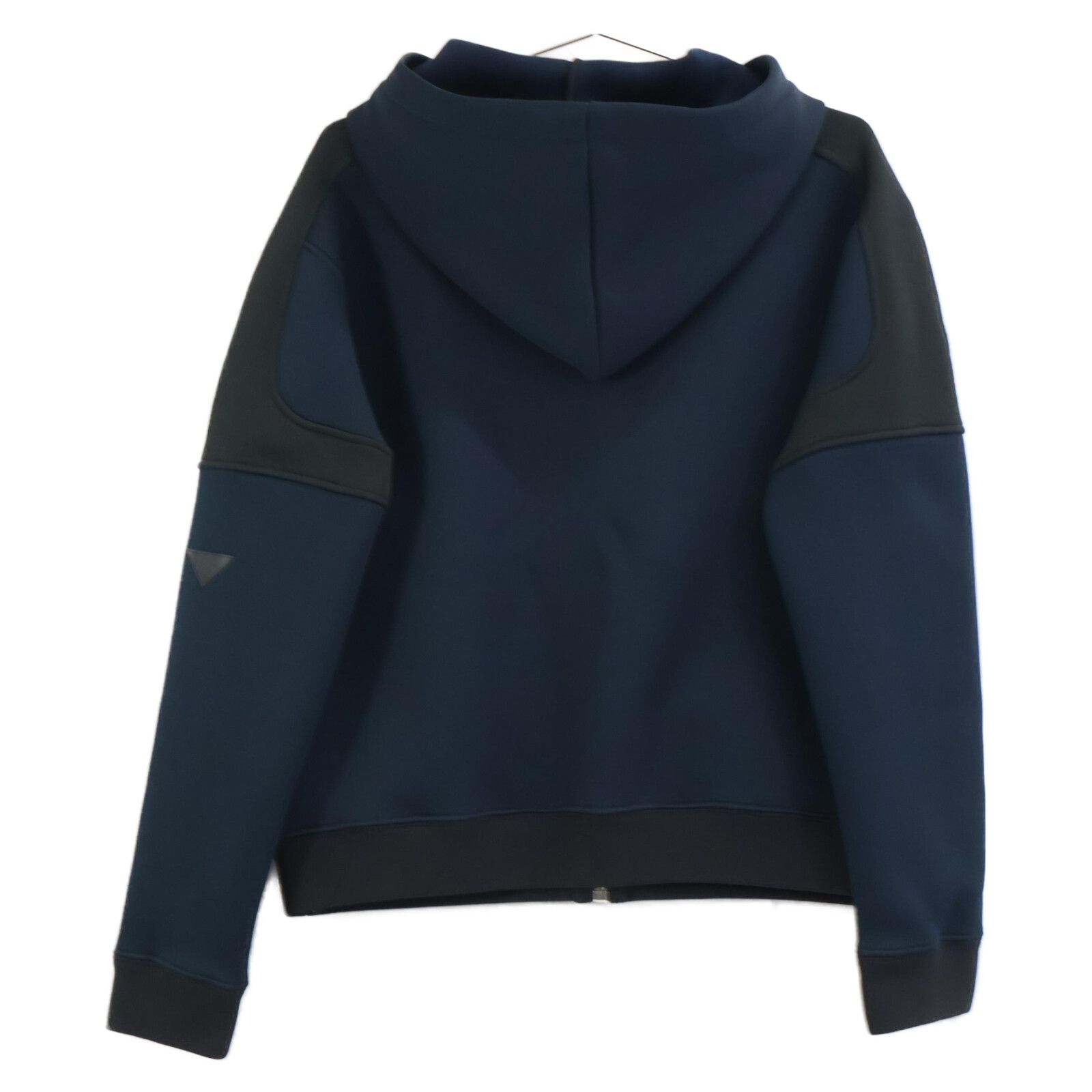  LOUIS VUITTON ルイヴィトン ボンディングパテントフラワープリントジップアップパーカー M パーカー トップス