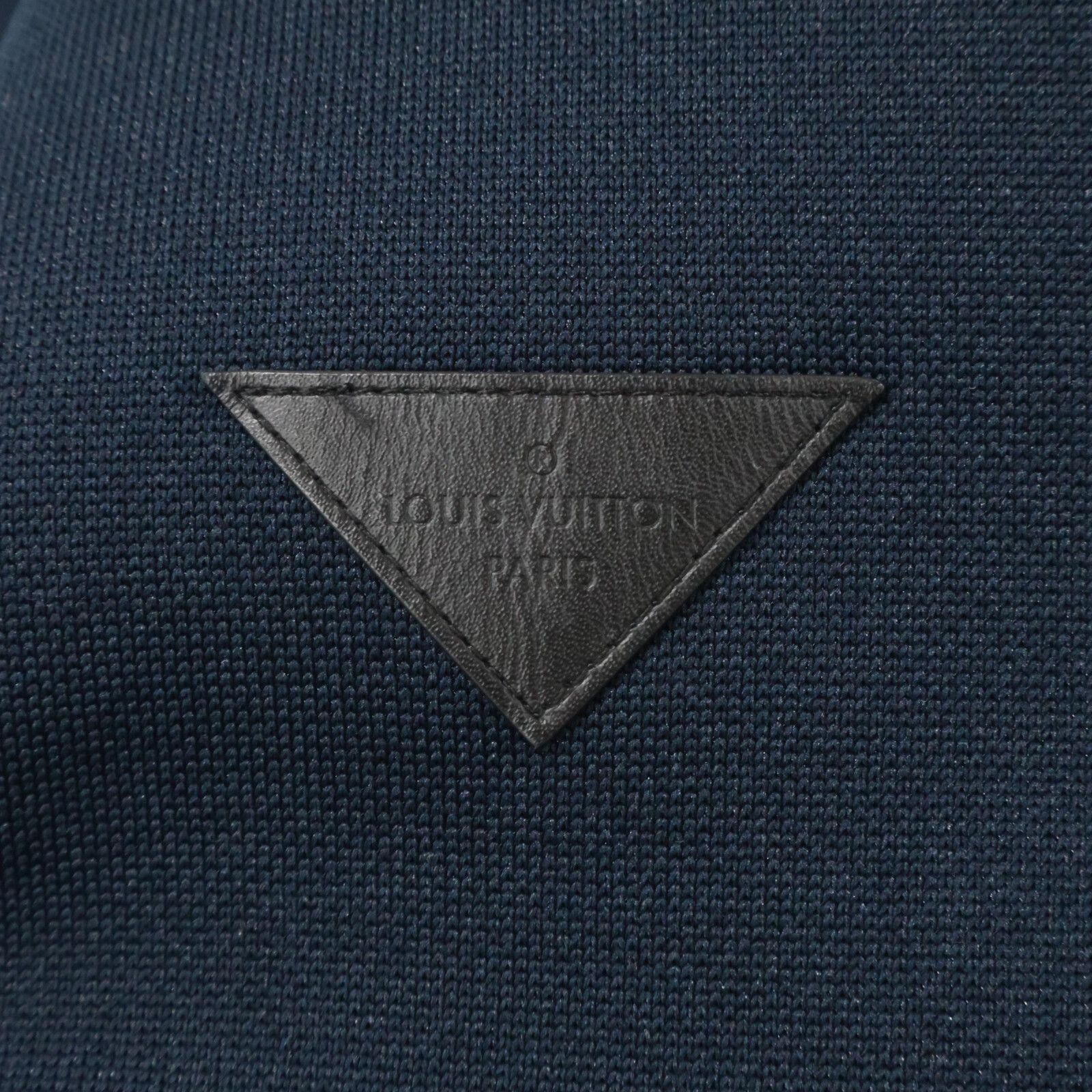 ルイヴィトン ボンディングパテントフラワープリントジップアップパーカー