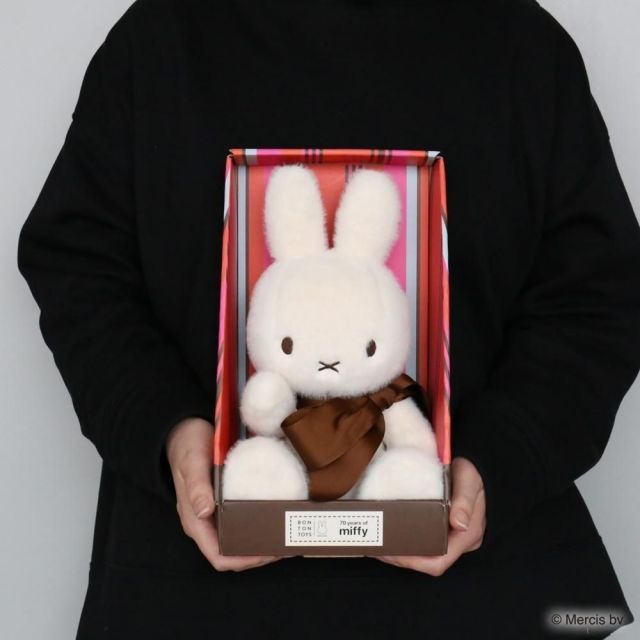 祝70周年の限定アイテム／ 正規品 ミッフィー ぬいぐるみ Miffy 70th