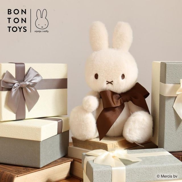 祝70周年の限定アイテム／ 正規品 ミッフィー ぬいぐるみ Miffy 70th