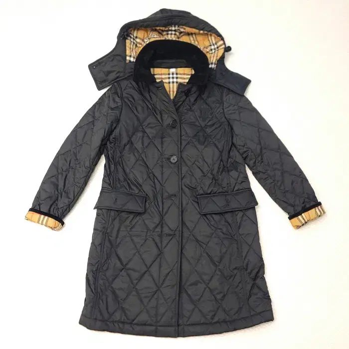 キルティング 롱ジャケット