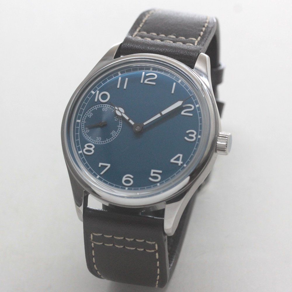 正美堂オリジナル腕時計 アラビア数字文字盤 スイス製手巻き式ムーブメント db9-201