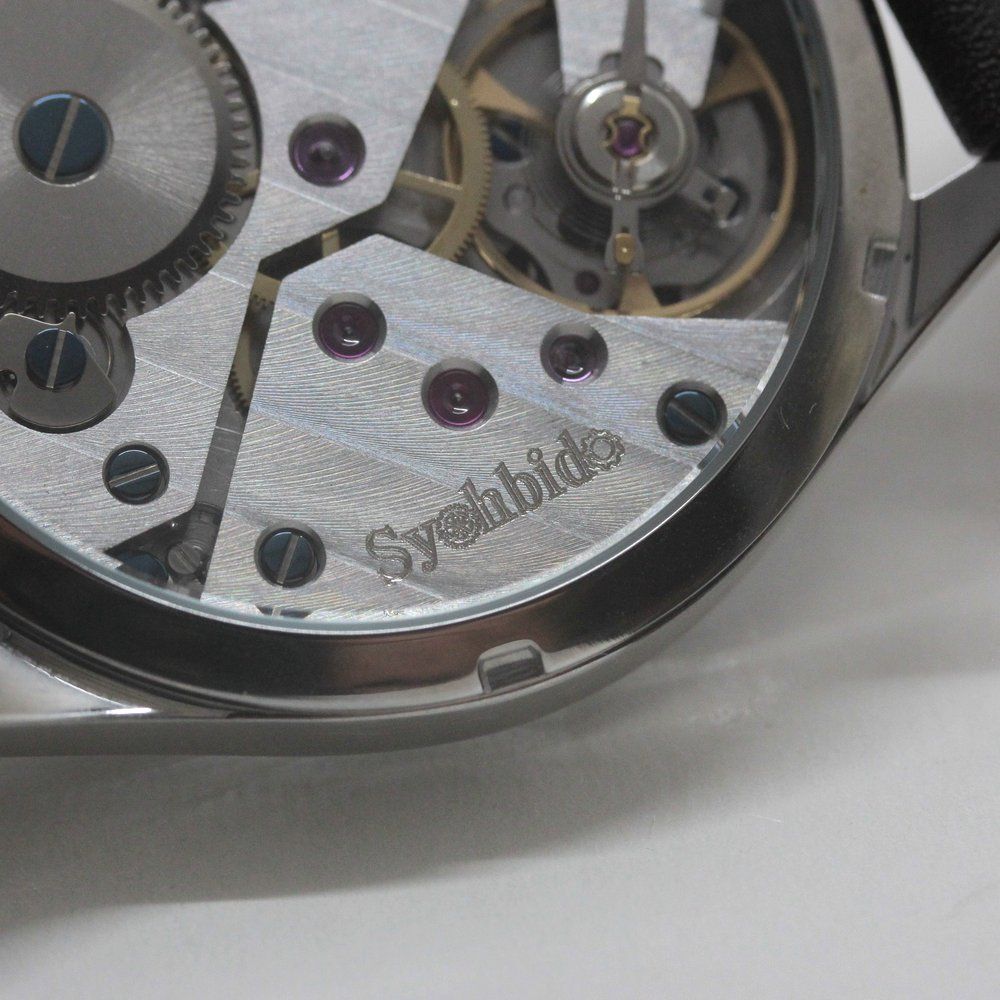  正美堂オリジナル腕時計 アラビア数字文字盤 スイス製手巻き式ムーブメント db 9 201 腕時計(デジタル) 時計