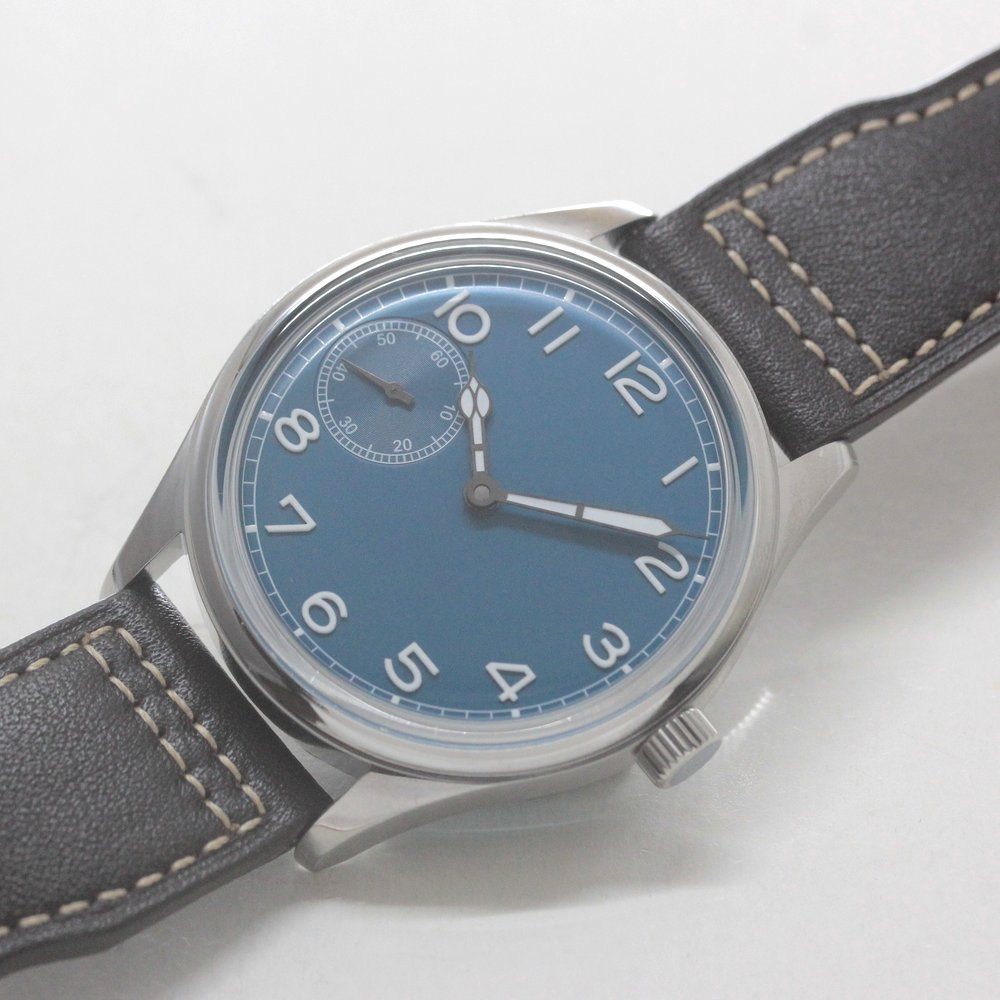 正美堂オリジナル腕時計 アラビア数字文字盤 スイス製手巻き式ムーブメント db 9 201