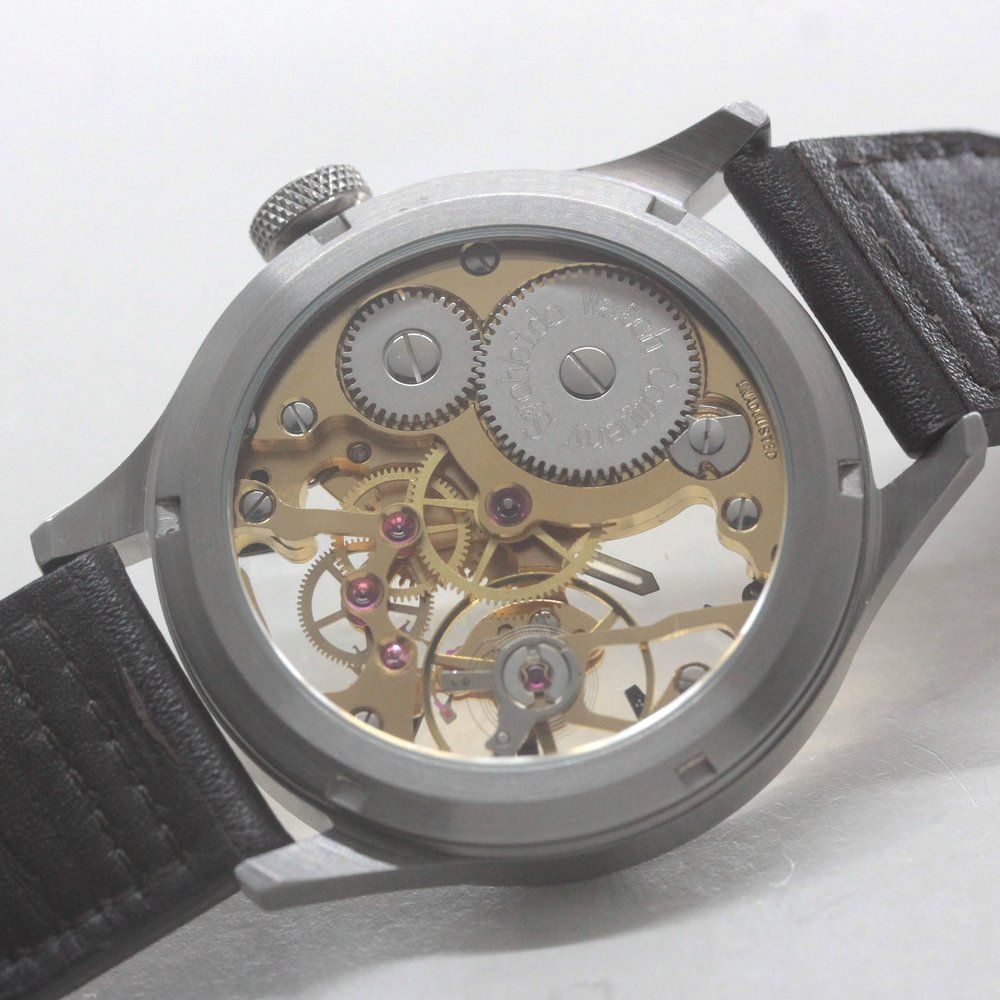 ユニタスムーブメント 6498