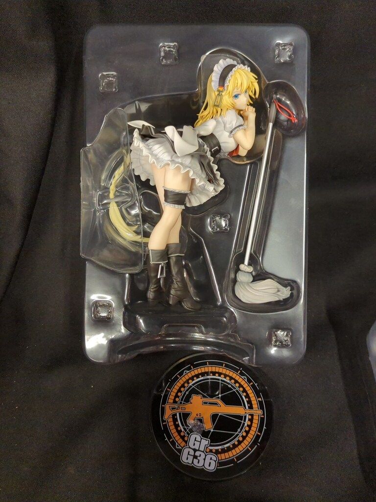 キューズQ Gr 注文 G36 Amazon.co.jp: ドールズフロントライン Gr G36