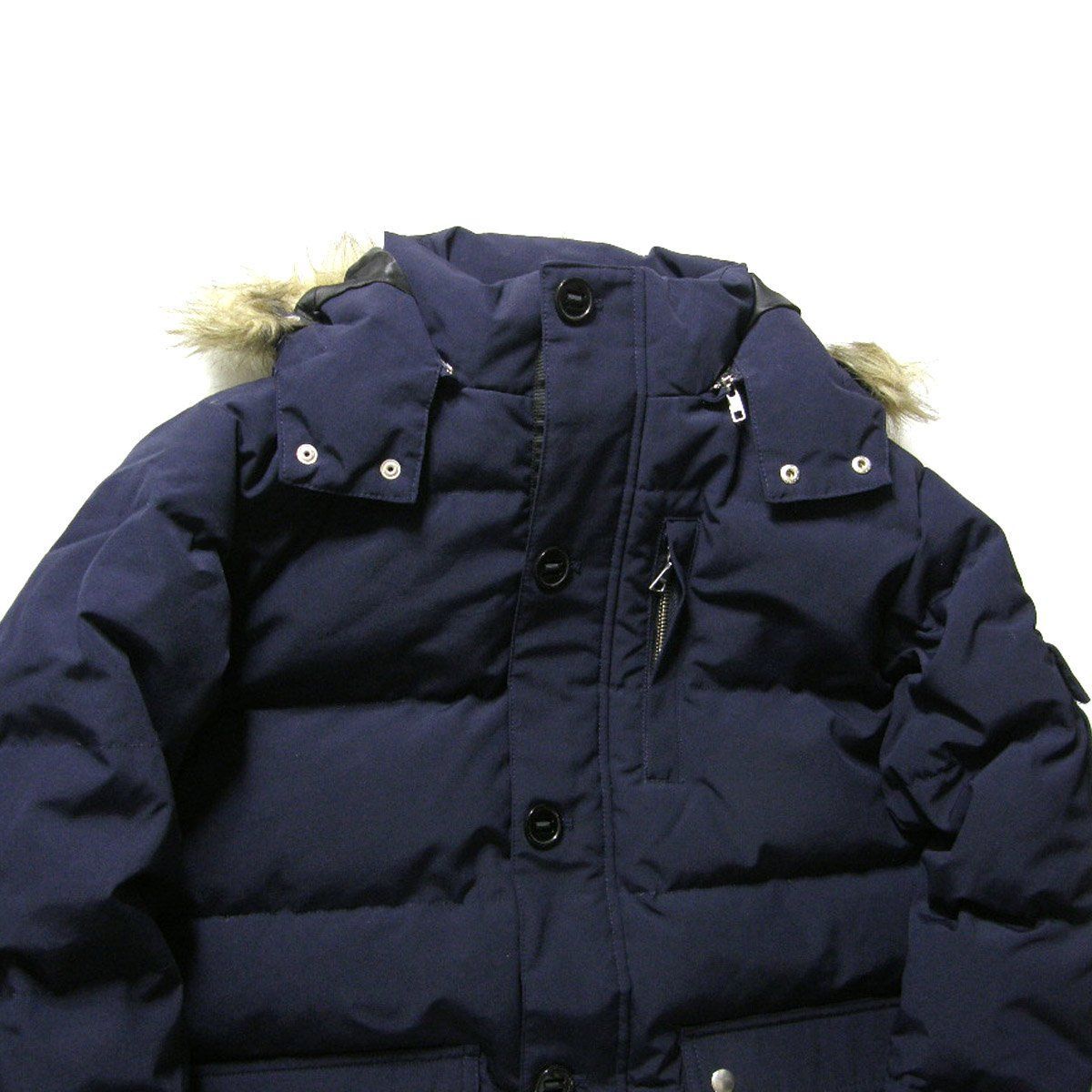 新品】 BEAMS HEART ／ ビームスハート 撥水 N-3B ダウンジャケット 
