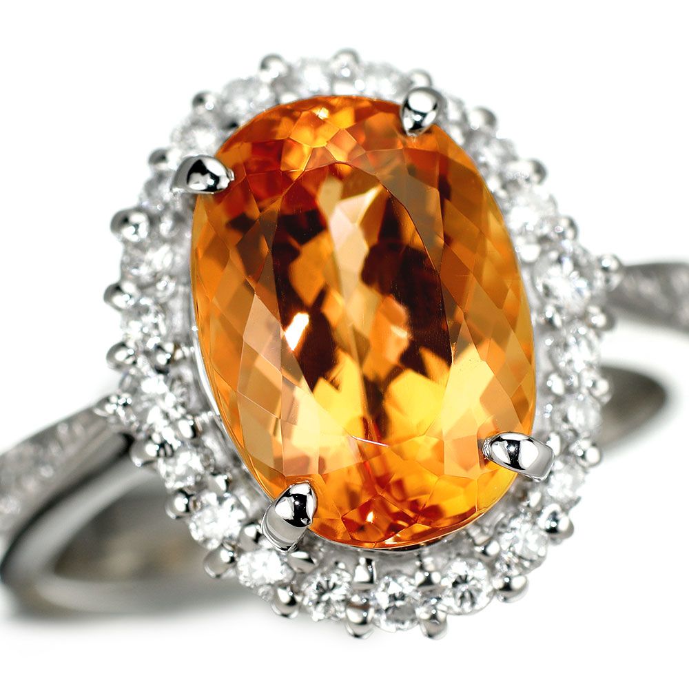 キラキラ 豪華 4連風 D0.36CT k18フラワーダイヤモンドリング キラキラ 豪華 4連風 D0.36CT k18フラワーダイヤモンドリング