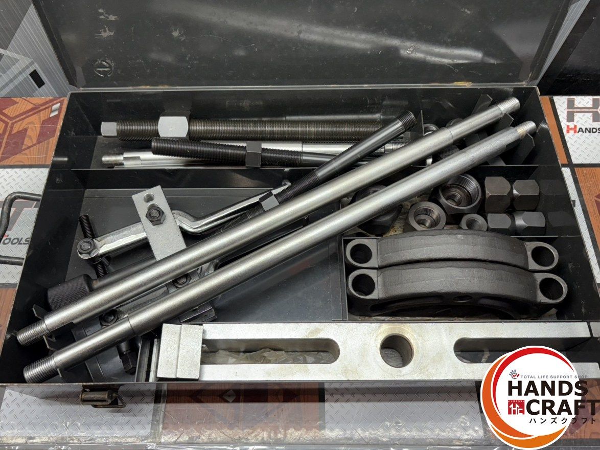 〇 日平機器 H-107 ヘビーベアリングレースプーラーセット ハンズクラフト佐賀