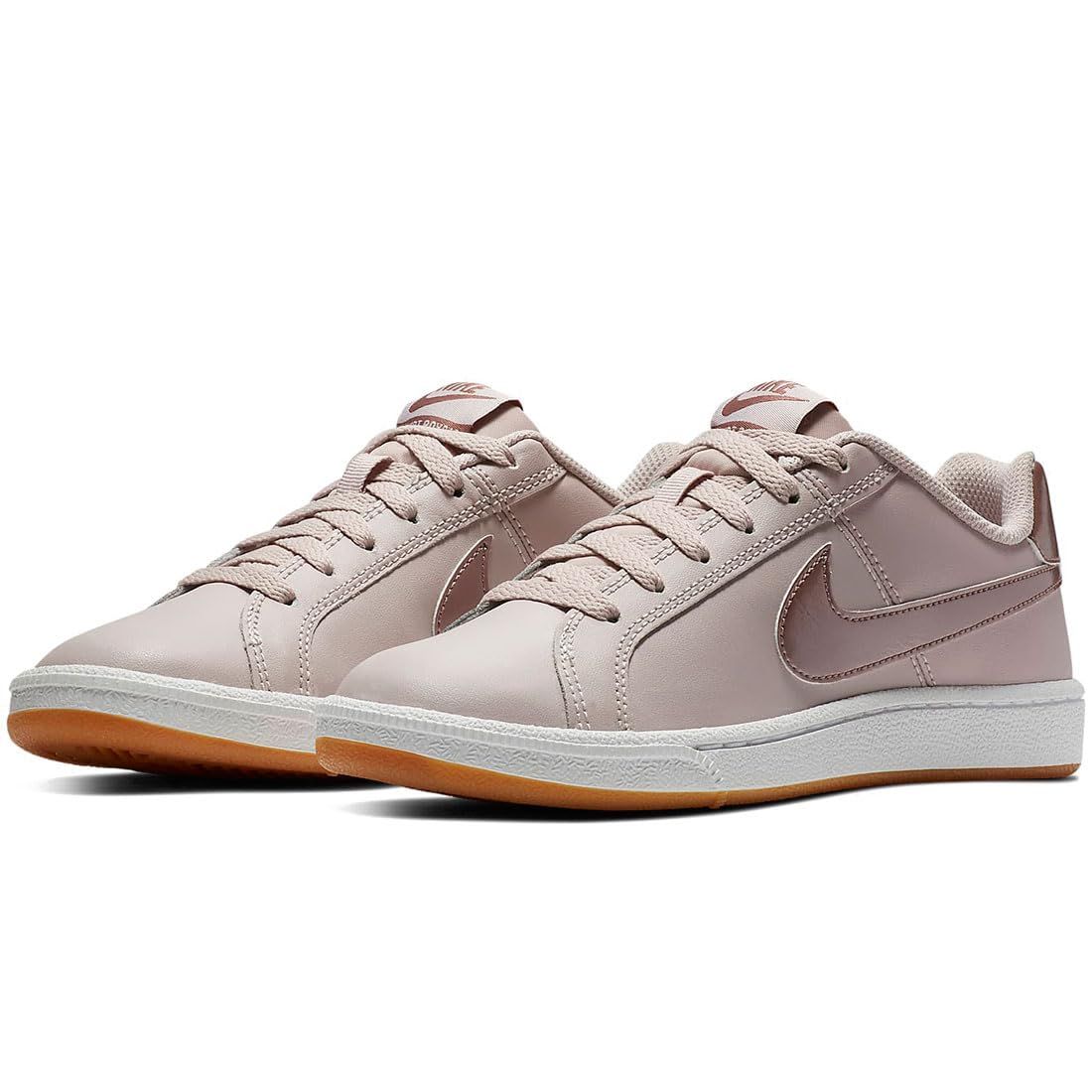 NIKE ナイキ コートロイヤルWCOURTROYALEパーティクルローズ ガムライトブラウン スモーキーモーブ749867-600日本 24.0cm パーティクルローズ ガムライトブラウン スモーキーモーブ 24.0 cm