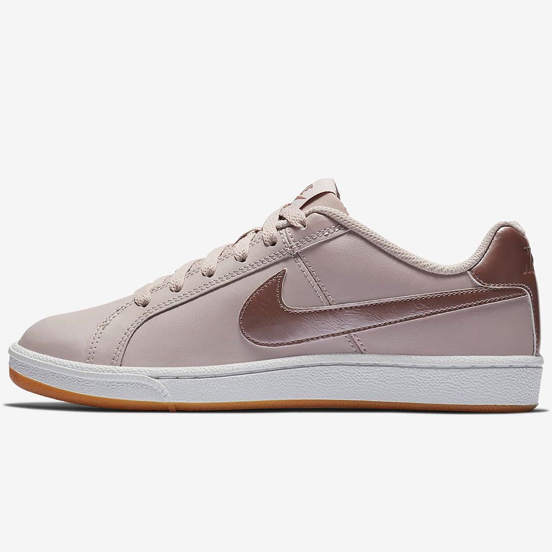 NIKE ナイキ コートロイヤルWCOURTROYALEパーティクルローズ ガムライトブラウン スモーキーモーブ749867-600日本 24.0cm パーティクルローズ ガムライトブラウン スモーキーモーブ 24.0 cm